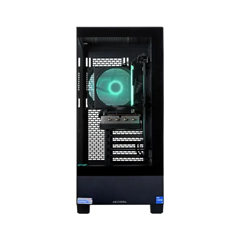 Actina KOMACNGIP0078 Intel Core i5-12400F/32GB/1TB SSD/Intel Arc A580, vaateaknaga must mänguriarvuti