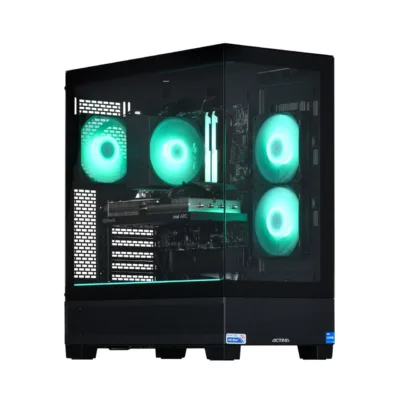 Actina KOMACNGIP0078 Intel Core i5-12400F/32GB/1TB SSD/Intel Arc A580, vaateaknaga must mänguriarvuti