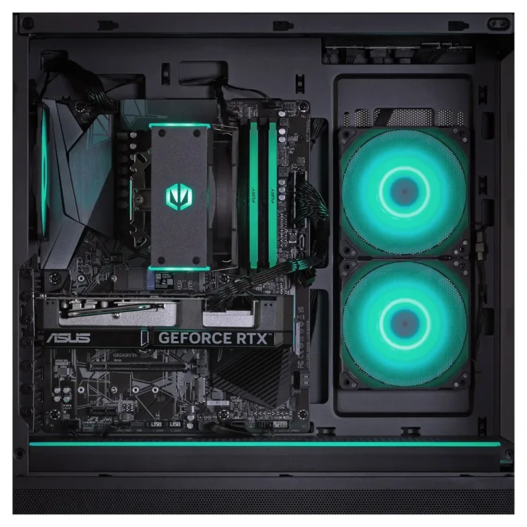 Actina KOMACNGIP0079 i5-13400F/32GB DDR5/1TB SSD/Intel Arc A750 mänguarvuti mustas Midi Tower korpuses