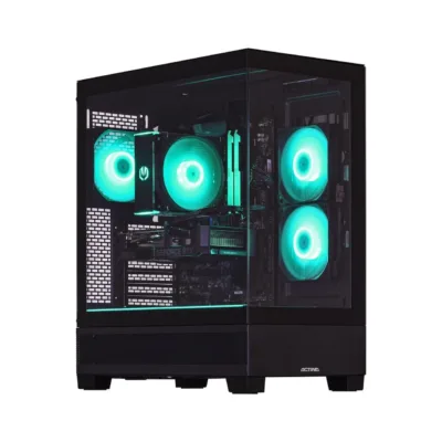 Actina KOMACNGIP0079 i5-13400F/32GB DDR5/1TB SSD/Intel Arc A750 mänguarvuti mustas Midi Tower korpuses