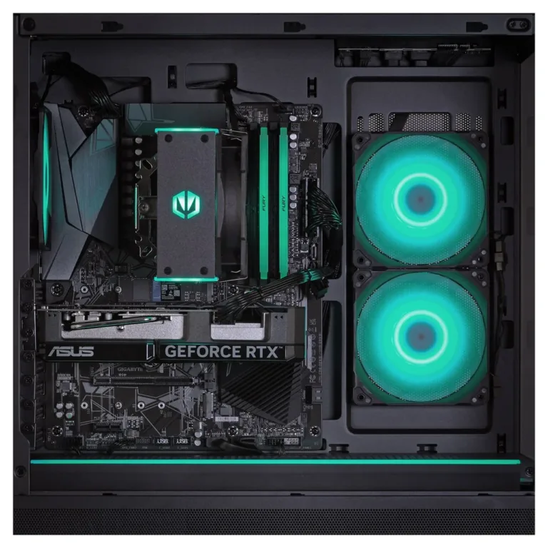 Actina KOMACNGIP0080 Intel Core i5-14500 32GB DDR5 1TB SSD Arc A770 16GB must 230x440x500 mm mänguri lauaarvuti