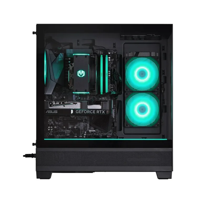 Actina KOMACNGIP0080 Intel Core i5-14500 32GB DDR5 1TB SSD Arc A770 16GB must 230x440x500 mm mänguri lauaarvuti