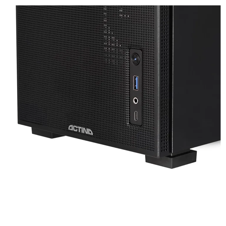 Actina KOMACNGIP0107 AMD Ryzen 5 5600X/32GB DDR4/1TB SSD/NVIDIA GeForce RTX 4060 8GB must 600W 80PLUS Bronze Wi-Fi mänguri lauaarvuti (Midi Tower, ilma operatsioonisüsteemita)