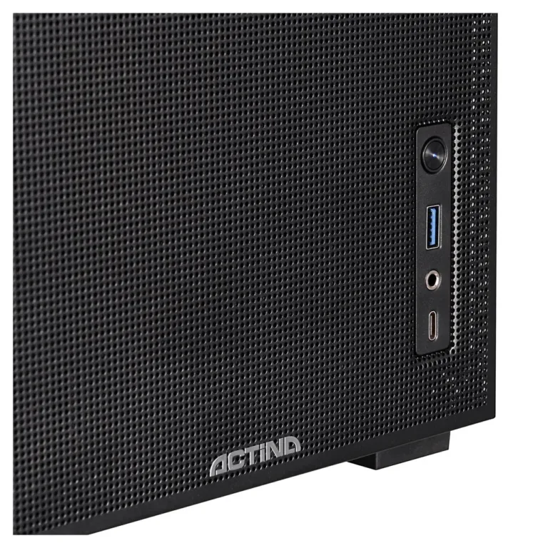 Actina KOMACNGIP0107 AMD Ryzen 5 5600X/32GB DDR4/1TB SSD/NVIDIA GeForce RTX 4060 8GB must 600W 80PLUS Bronze Wi-Fi mänguri lauaarvuti (Midi Tower, ilma operatsioonisüsteemita)