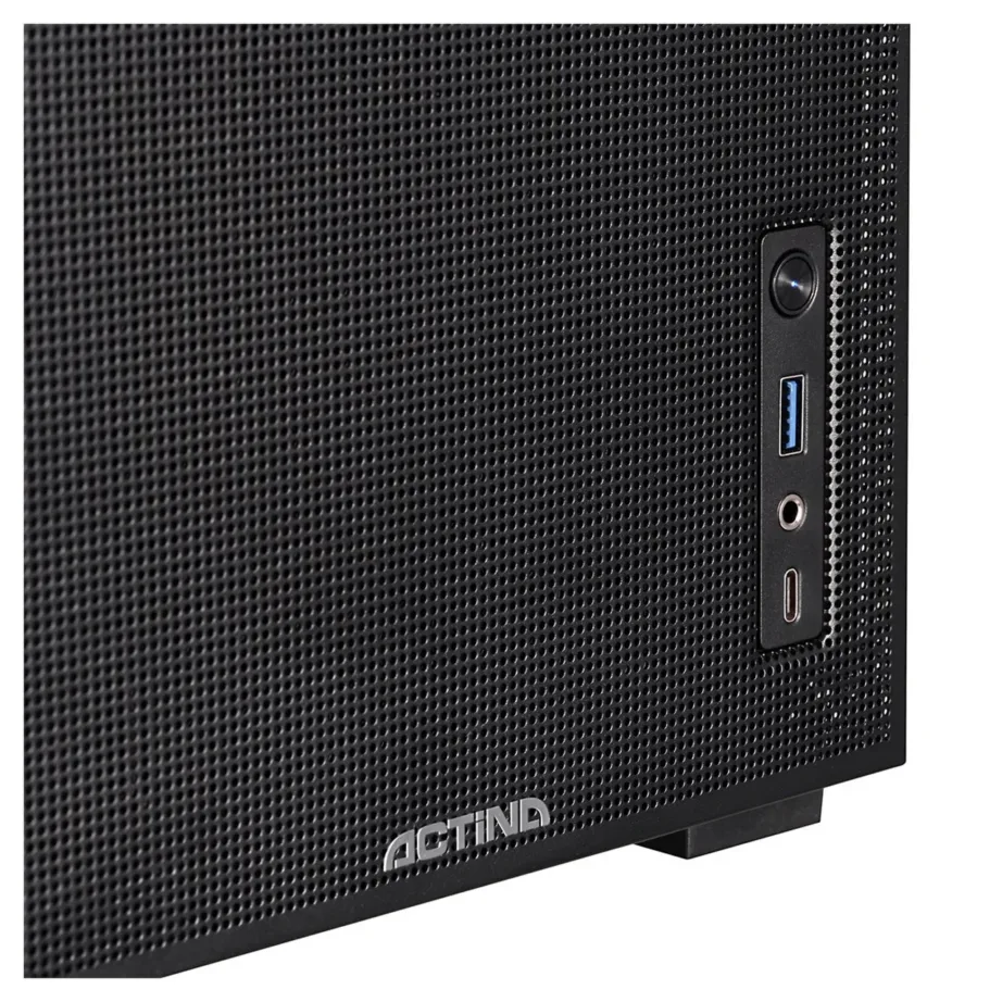 Actina KOMACNGIP0107 AMD Ryzen 5 5600X/32GB DDR4/1TB SSD/NVIDIA GeForce RTX 4060 8GB must 600W 80PLUS Bronze Wi-Fi mänguri lauaarvuti (Midi Tower, ilma operatsioonisüsteemita) - 13