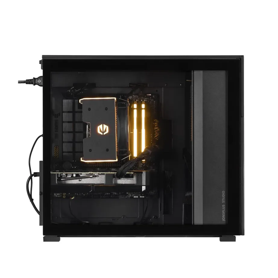 Actina KOMACNGIP0107 AMD Ryzen 5 5600X/32GB DDR4/1TB SSD/NVIDIA GeForce RTX 4060 8GB must 600W 80PLUS Bronze Wi-Fi mänguri lauaarvuti (Midi Tower, ilma operatsioonisüsteemita) - 15
