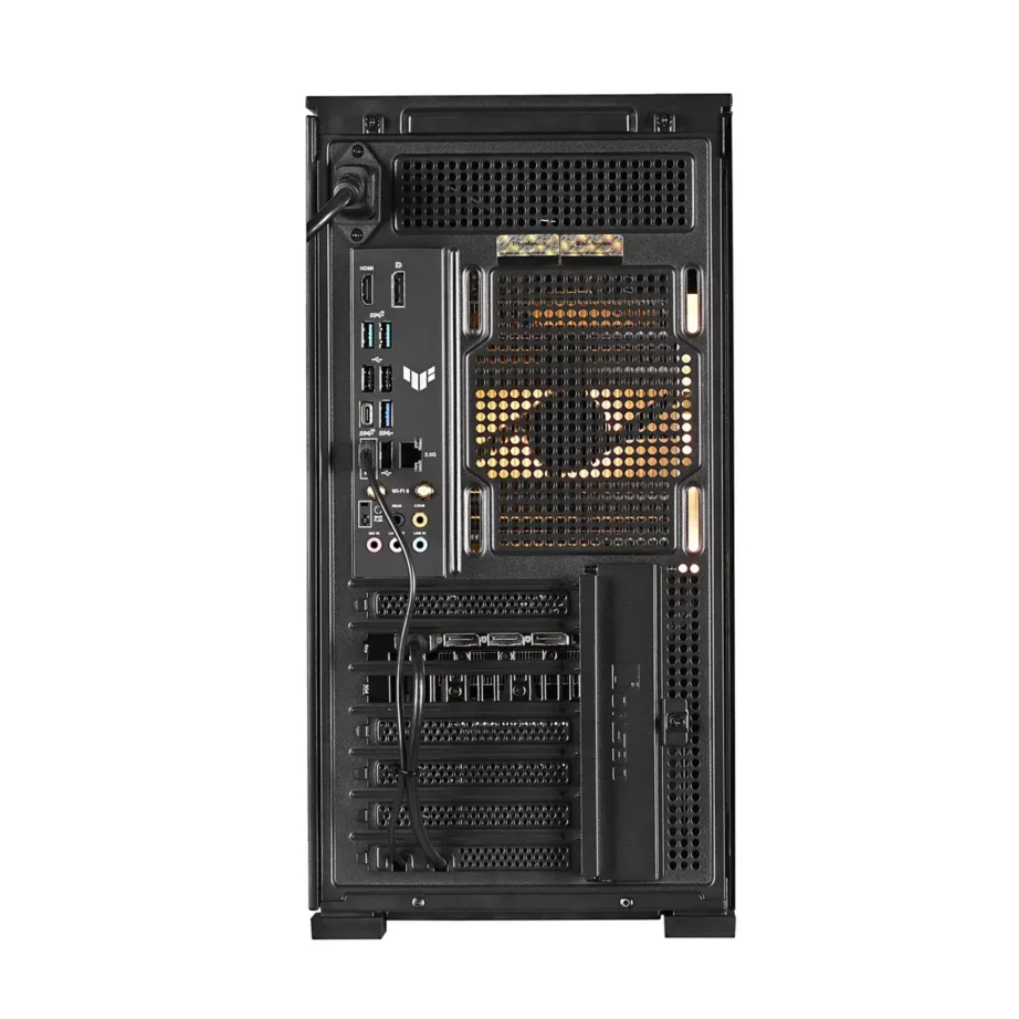 Actina KOMACNGIP0107 AMD Ryzen 5 5600X/32GB DDR4/1TB SSD/NVIDIA GeForce RTX 4060 8GB must 600W 80PLUS Bronze Wi-Fi mänguri lauaarvuti (Midi Tower, ilma operatsioonisüsteemita) - 16