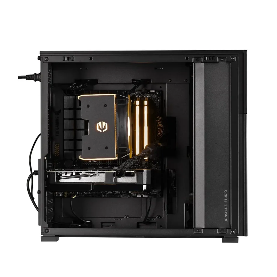 Actina KOMACNGIP0107 AMD Ryzen 5 5600X/32GB DDR4/1TB SSD/NVIDIA GeForce RTX 4060 8GB must 600W 80PLUS Bronze Wi-Fi mänguri lauaarvuti (Midi Tower, ilma operatsioonisüsteemita) - 6