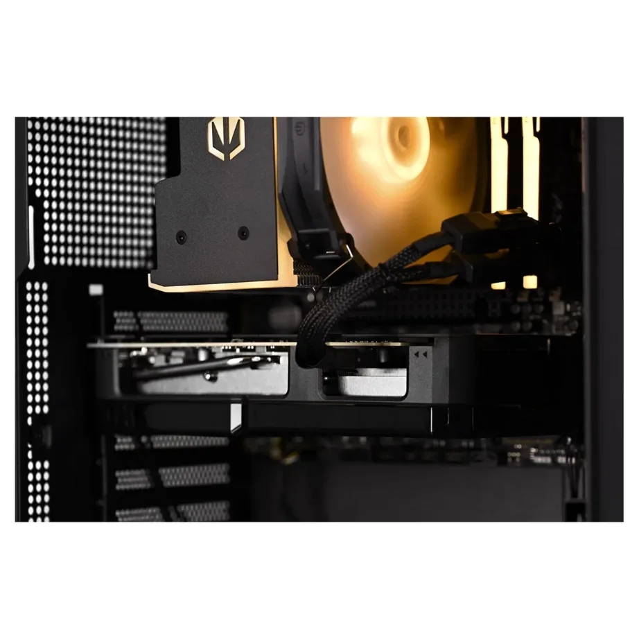 Actina KOMACNGIP0107 AMD Ryzen 5 5600X/32GB DDR4/1TB SSD/NVIDIA GeForce RTX 4060 8GB must 600W 80PLUS Bronze Wi-Fi mänguri lauaarvuti (Midi Tower, ilma operatsioonisüsteemita) - 9
