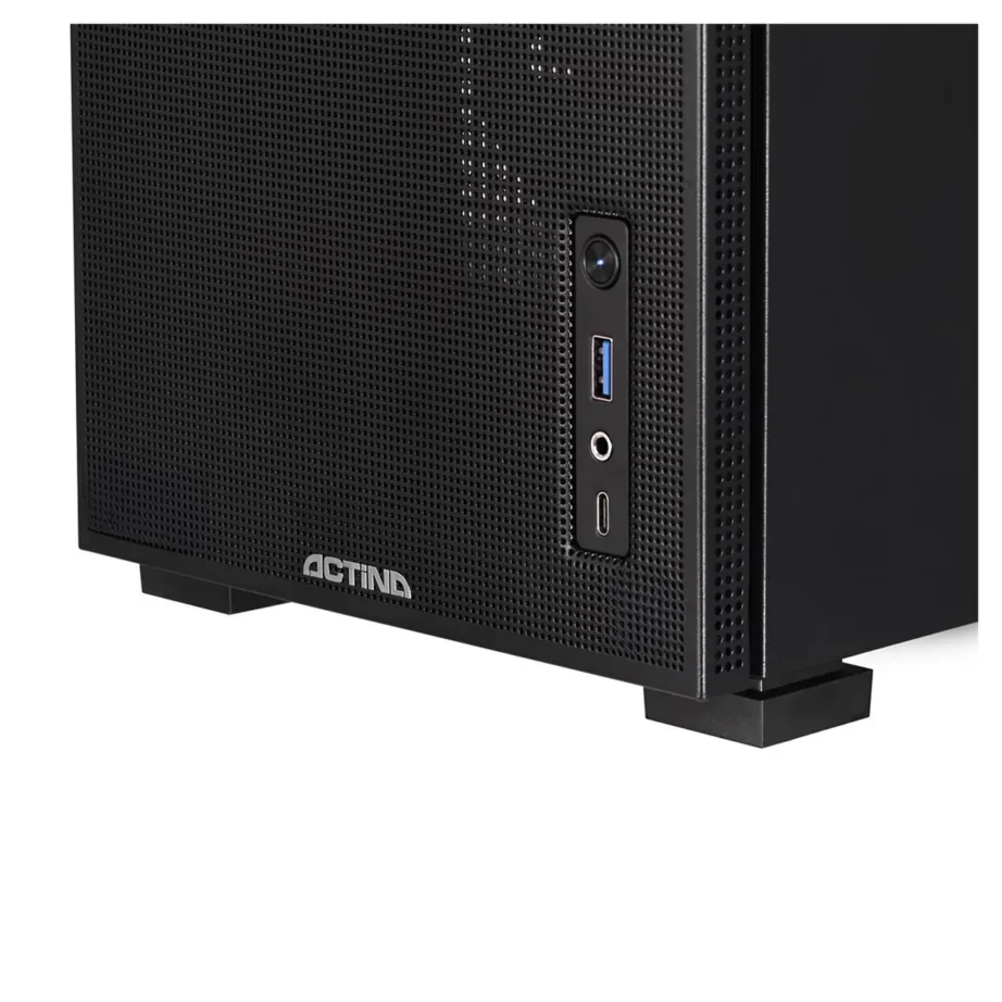 Actina KOMACNGIP0111 32GB/1TB SSD/AMD Ryzen 7 5700X3D/RX 7700 XT 12GB must 750W Midi Tower mänguarvuti – 7