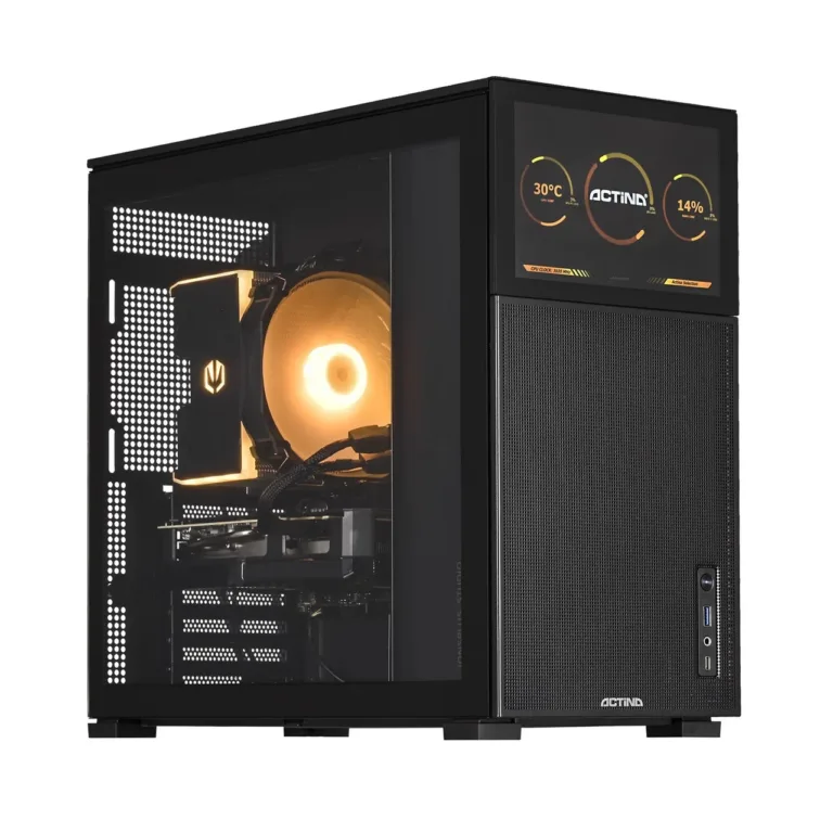 Actina KOMACNGIP0113 i7-12700KF/32GB/1TB SSD/RX 7700 XT must 32GB DDR4 mänguarvuti (Midi Tower, Wi-Fi, 750W)