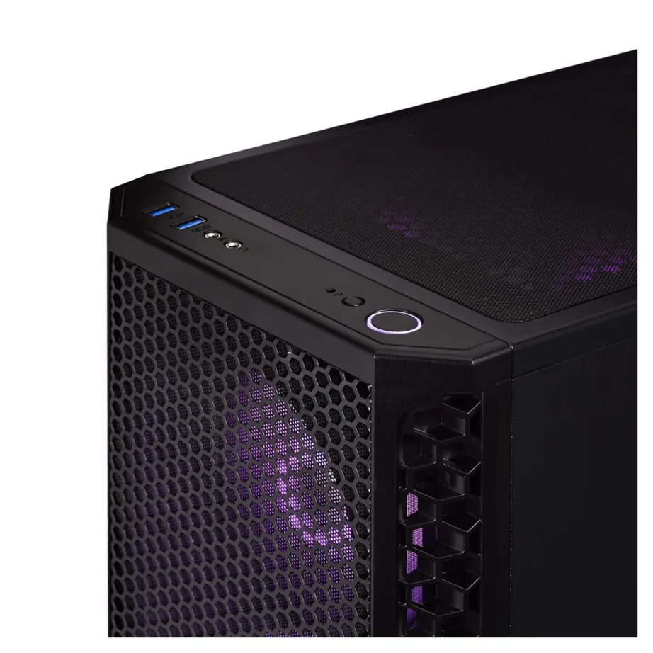 Actina KOMACNGIP0119 AMD Ryzen 5 9600X/32GB DDR5/1TB SSD/Radeon RX 7700 XT 12GB must Midi Tower mänguarvuti – 11