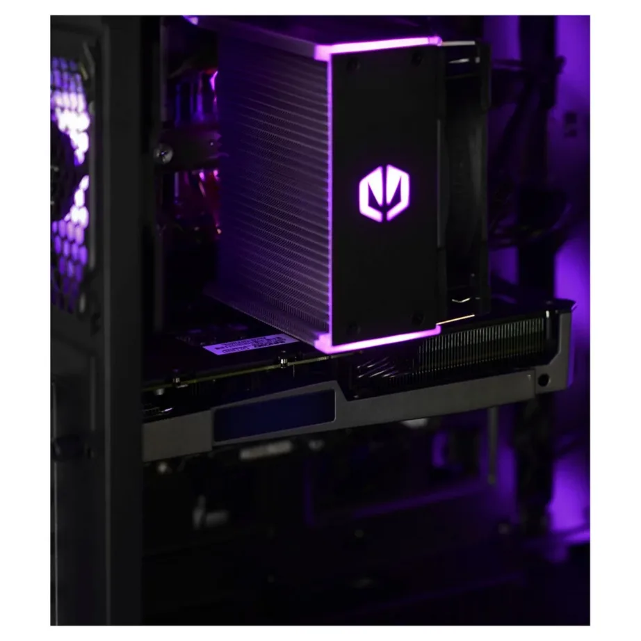 Actina KOMACNGIP0119 AMD Ryzen 5 9600X/32GB DDR5/1TB SSD/Radeon RX 7700 XT 12GB must Midi Tower mänguarvuti – 14