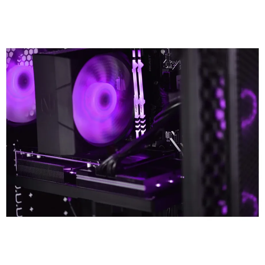 Actina KOMACNGIP0119 AMD Ryzen 5 9600X/32GB DDR5/1TB SSD/Radeon RX 7700 XT 12GB must Midi Tower mänguarvuti – 5