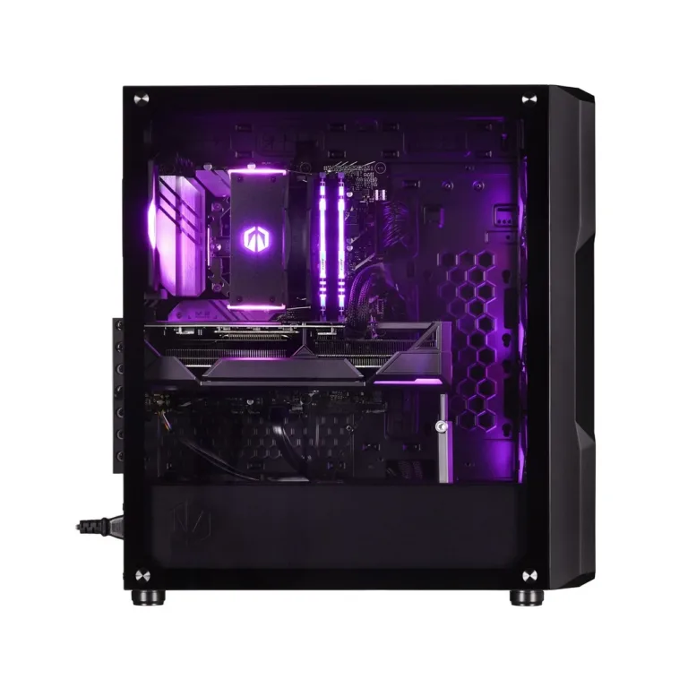 Actina KOMACNGIP0121 32GB DDR5 2TB SSD AMD Ryzen 9 9950X RX 7900 XTX 24GB must mänguarvuti, Wi-Fi 6E, vesijahutus, Midi Tower