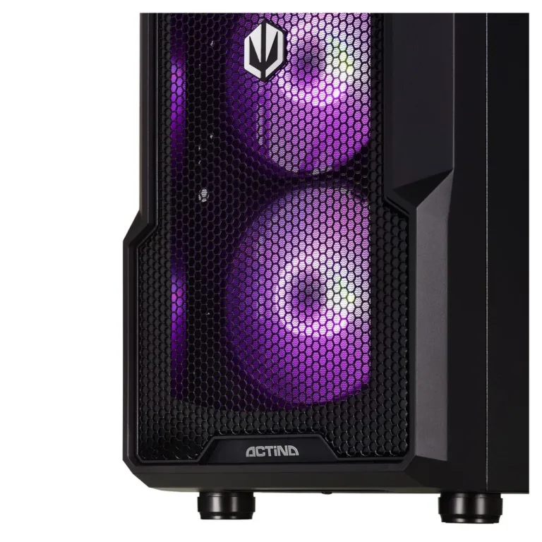 Actina KOMACNGIP0121 32GB DDR5 2TB SSD AMD Ryzen 9 9950X RX 7900 XTX 24GB must mänguarvuti, Wi-Fi 6E, vesijahutus, Midi Tower