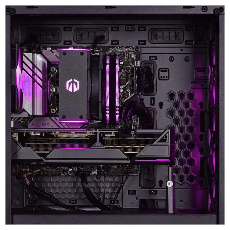 Actina KOMACNGIP0121 32GB DDR5 2TB SSD AMD Ryzen 9 9950X RX 7900 XTX 24GB must mänguarvuti, Wi-Fi 6E, vesijahutus, Midi Tower