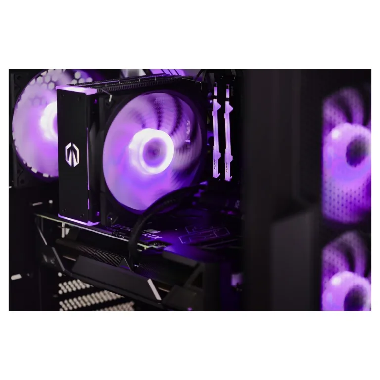 Actina KOMACNGIP0121 32GB DDR5 2TB SSD AMD Ryzen 9 9950X RX 7900 XTX 24GB must mänguarvuti, Wi-Fi 6E, vesijahutus, Midi Tower