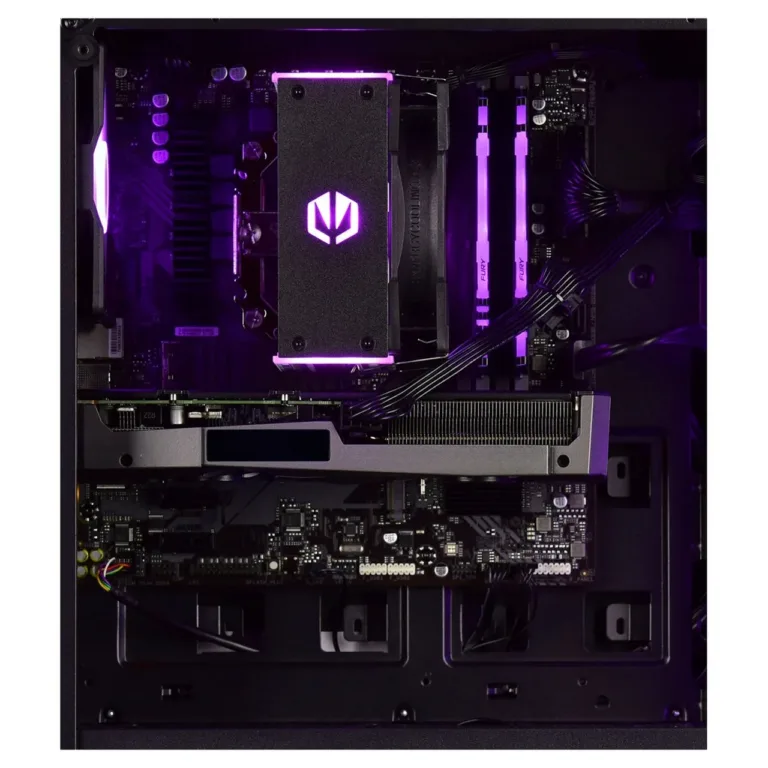 Actina KOMACNGIP0131 AMD Ryzen 7 8700F/32GB DDR5/1TB SSD/RX 7800 XT/16GB GDDR6 must mänguarvuti Wi-Fi 6E ja 750W toiteplokiga