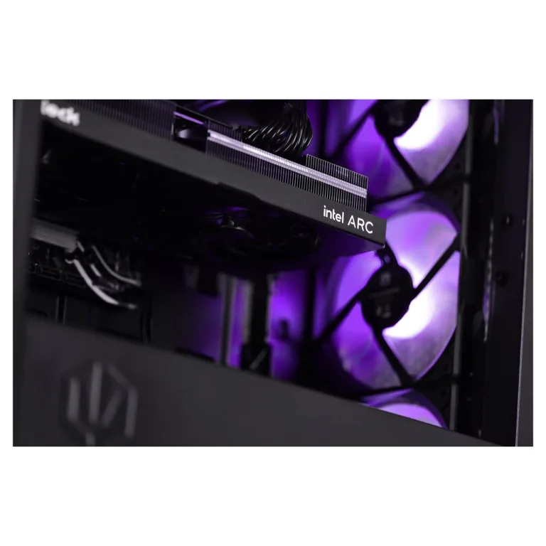 Actina KOMACNGIP0131 AMD Ryzen 7 8700F/32GB DDR5/1TB SSD/RX 7800 XT/16GB GDDR6 must mänguarvuti Wi-Fi 6E ja 750W toiteplokiga