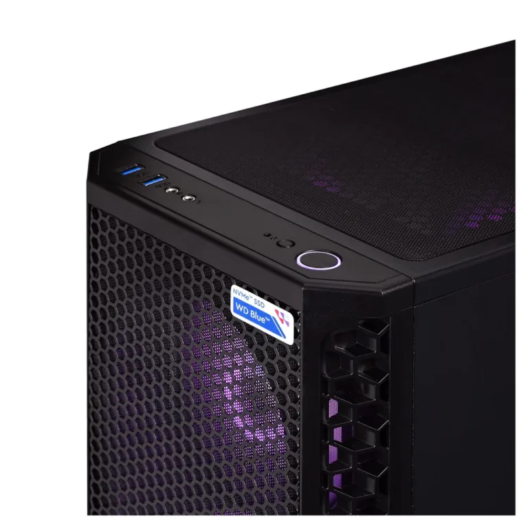 Actina KOMACNGIP0131 AMD Ryzen 7 8700F/32GB DDR5/1TB SSD/RX 7800 XT/16GB GDDR6 must mänguarvuti Wi-Fi 6E ja 750W toiteplokiga