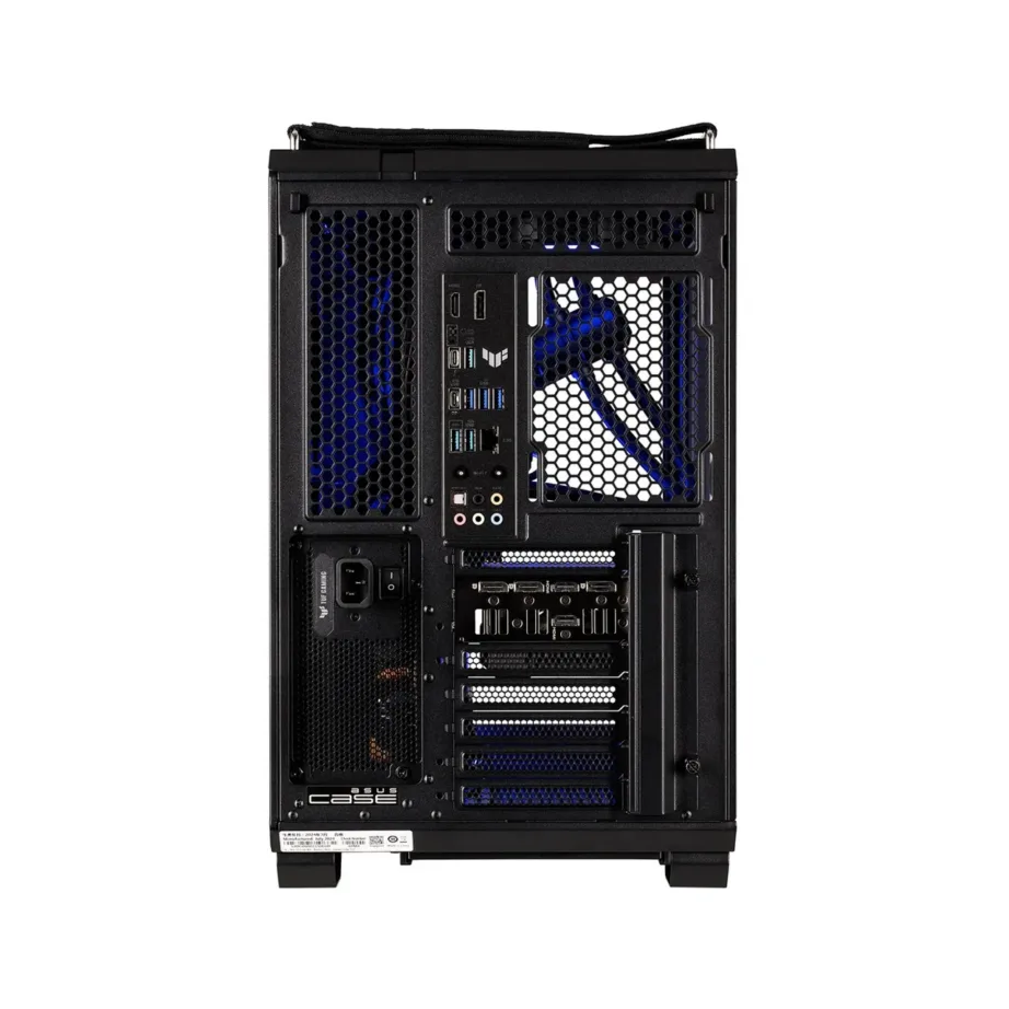 Actina KOMACNGIP0137 32 GB DDR5 2 TB SSD Ryzen 7 7800X3D/RX 7900 XTX mänguarvuti, must Midi Tower, vesijahutusega – 6