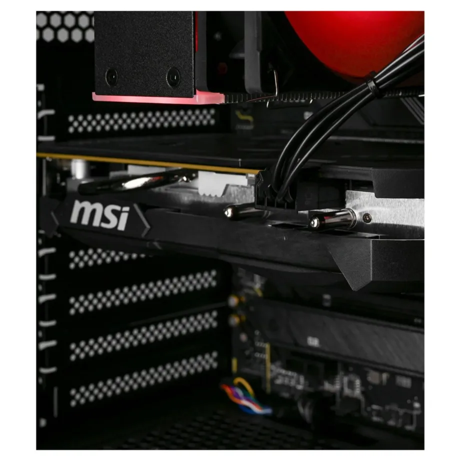 Actina KOMACNGIP0145 32GB DDR5 1TB SSD RTX 4060 mänguriarvuti, AMD Ryzen 5 7500F, Wi-Fi 6E, must Midi Tower – 12