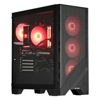 Actina KOMACNGIP0146 AMD Ryzen 5 7500F/32 GB DDR5/1 TB SSD/Radeon RX 7700 XT/12 GB Must midi tower mänguarvuti