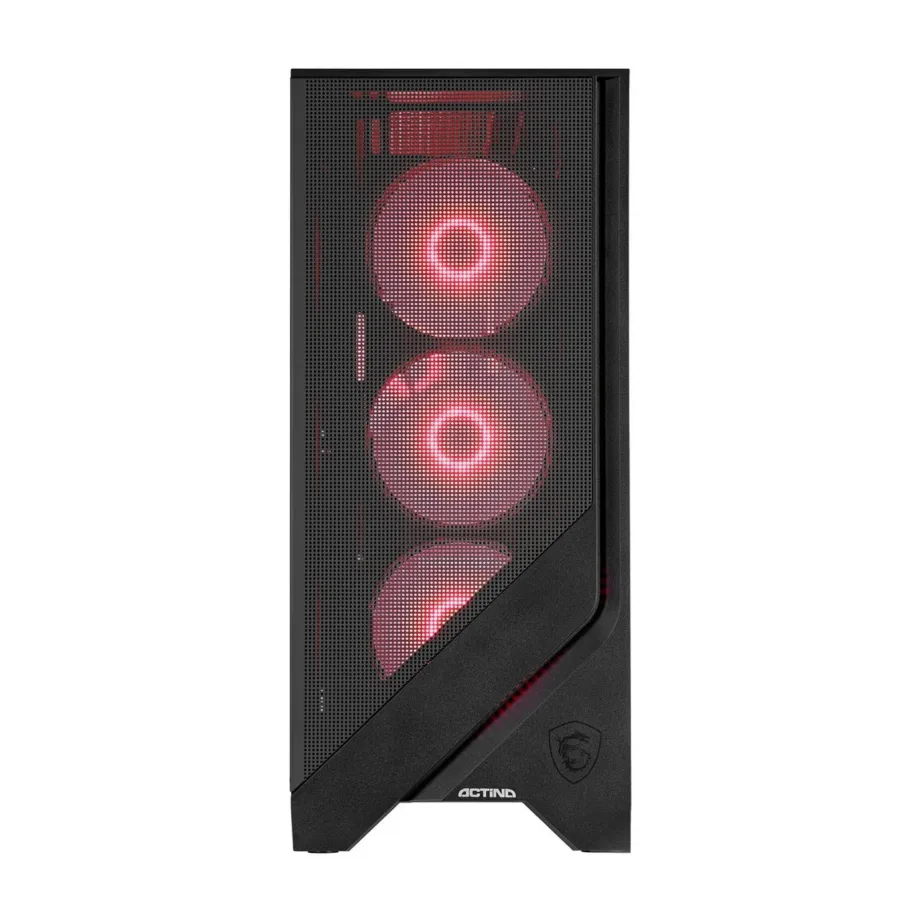 Actina KOMACNGIP0147 AMD Ryzen 7 7700 3.8GHz/32GB DDR5/1TB SSD/AMD Radeon RX 7700 XT/12GB GDDR6/Midi Tower must mänguarvuti – 7