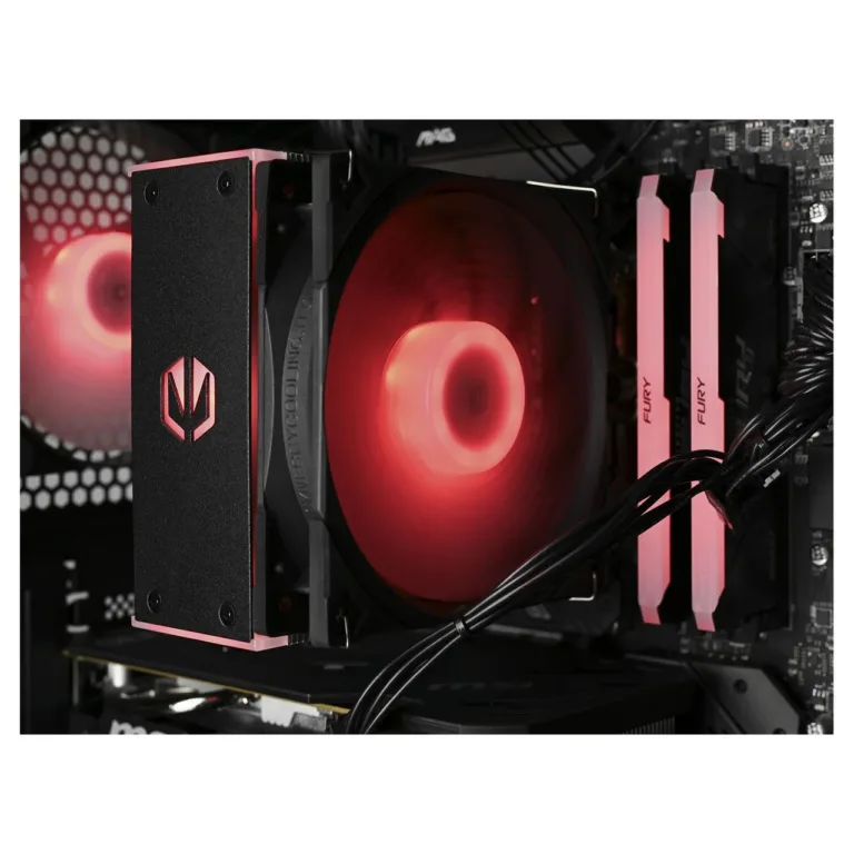 Actina KOMACNGIP0149 32GB DDR5 1TB SSD Ryzen 7 7700 RX 7800 XT must gaming lauaarvuti (Midi Tower)