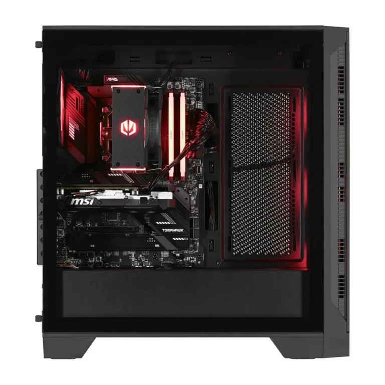Actina KOMACNGIP0149 32GB DDR5 1TB SSD Ryzen 7 7700 RX 7800 XT must gaming lauaarvuti (Midi Tower)