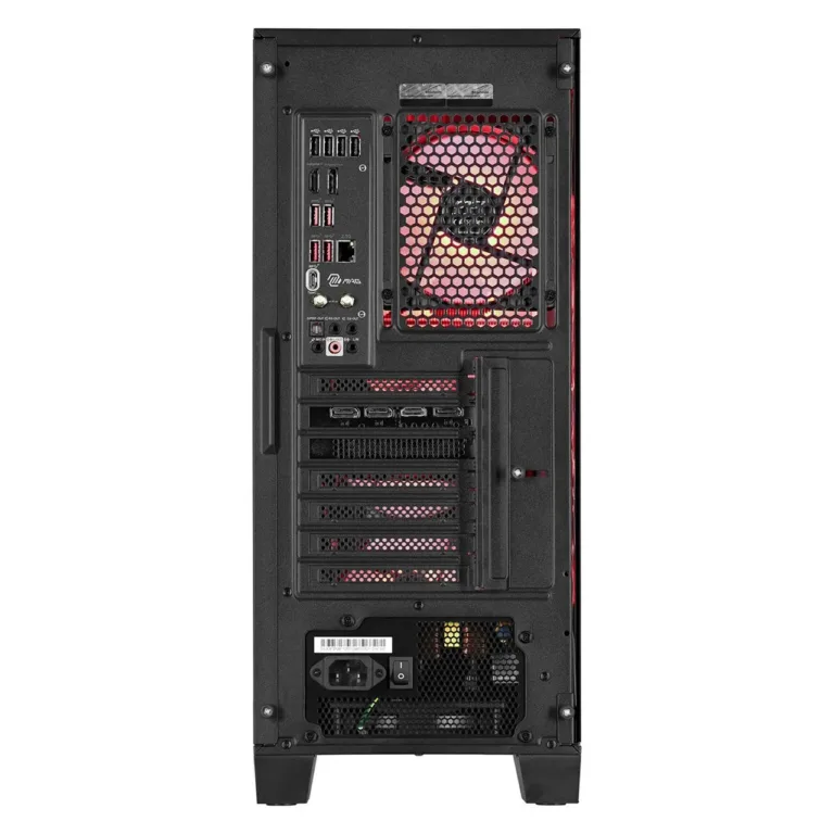 Actina KOMACNGIP0149 32GB DDR5 1TB SSD Ryzen 7 7700 RX 7800 XT must gaming lauaarvuti (Midi Tower)