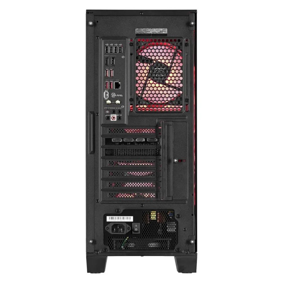 Actina KOMACNGIP0149 32GB DDR5 1TB SSD Ryzen 7 7700 RX 7800 XT must gaming lauaarvuti (Midi Tower) – 9