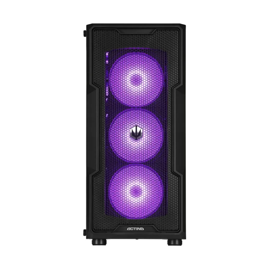 Actina KOMACNGIP0170 Ryzen 9 9900X/32GB DDR5/2TB SSD/Radeon RX 7900 XTX mänguarvuti, must, vesijahutusega, ATX Midi Tower - 11
