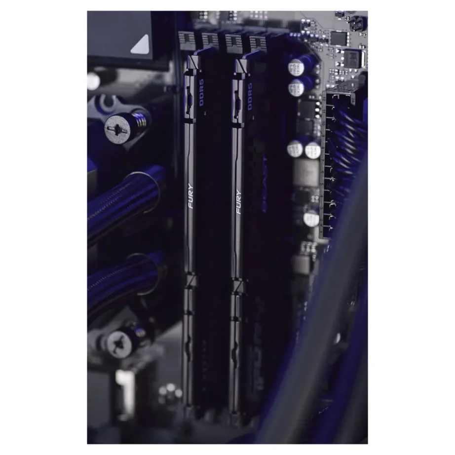 Actina KOMACNGIP0170 Ryzen 9 9900X/32GB DDR5/2TB SSD/Radeon RX 7900 XTX mänguarvuti, must, vesijahutusega, ATX Midi Tower - 5