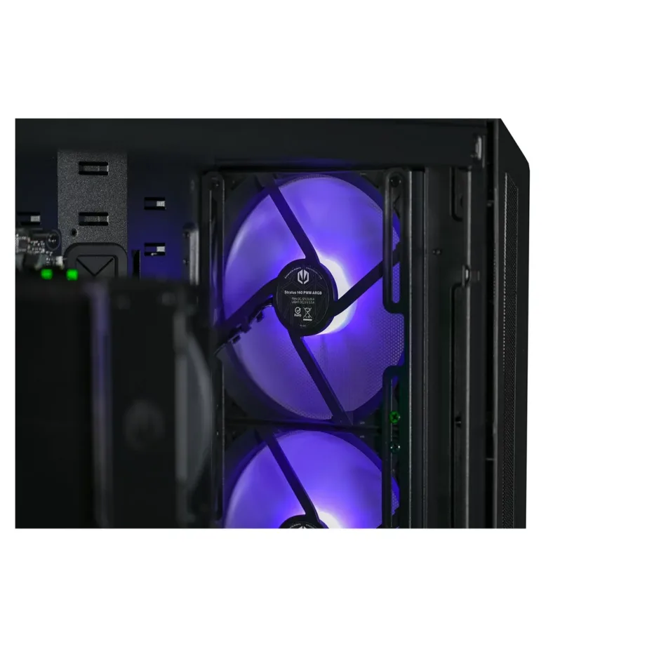 Actina KOMACNGIP0171 i5-14400F/32GB DDR5/1TB SSD/Intel Arc B580/12GB/ATX must mänguarvuti (Wi-Fi 6, BT, 600W, RGB, aknaga korpus) – 22