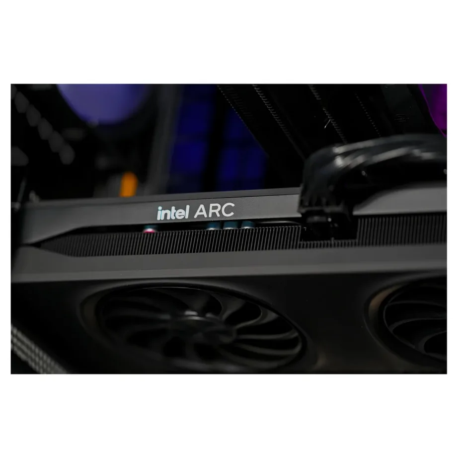 Actina KOMACNGIP0171 i5-14400F/32GB DDR5/1TB SSD/Intel Arc B580/12GB/ATX must mänguarvuti (Wi-Fi 6, BT, 600W, RGB, aknaga korpus) – 24