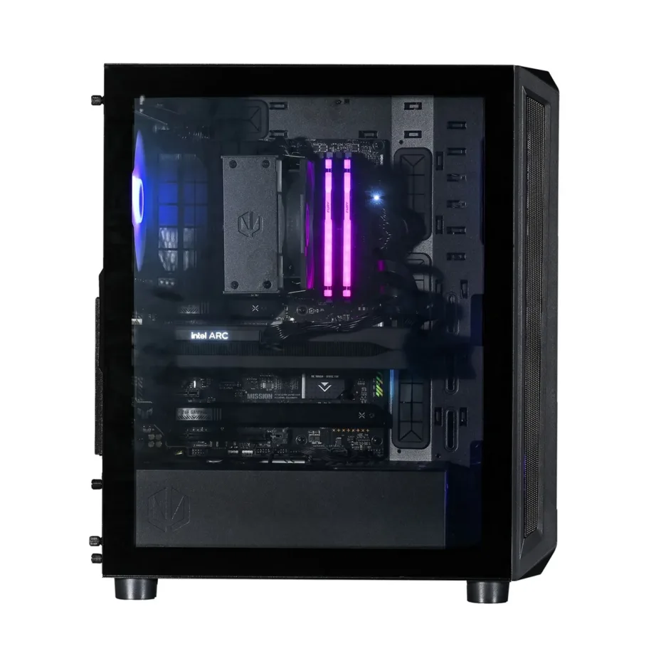 Actina KOMACNGIP0173 Intel Core i5-12600K/32GB DDR5/1TB SSD/Intel Arc B580/600W/wi-fi must mänguarvuti – 12