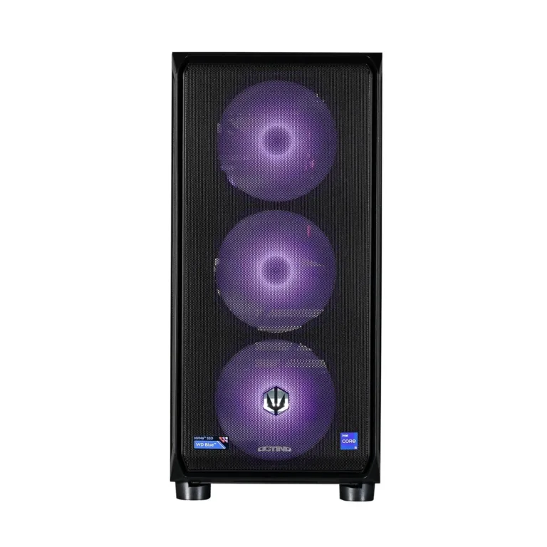 Actina KOMACNGIP0175 AMD Ryzen 5 8400F/32GB DDR5/1TB SSD/Intel Arc B580 must 12GB GDDR6 graafikaga mänguriarvuti, Midi Tower