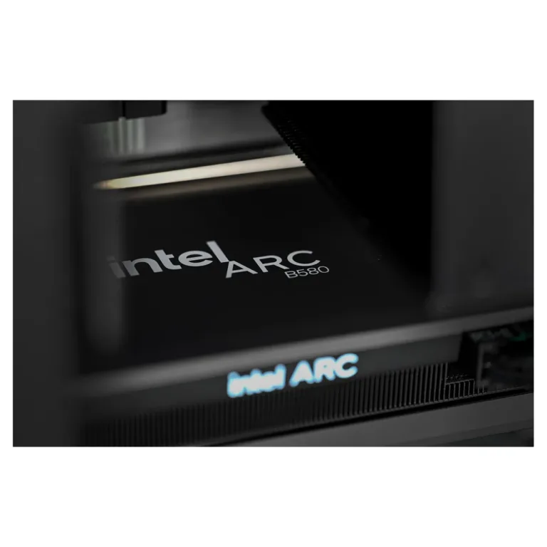 Actina KOMACNGIP0175 AMD Ryzen 5 8400F/32GB DDR5/1TB SSD/Intel Arc B580 must 12GB GDDR6 graafikaga mänguriarvuti, Midi Tower