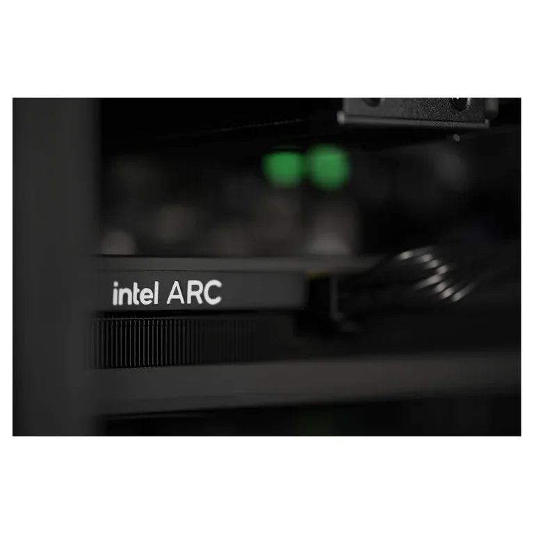 Actina KOMACNGIP0175 AMD Ryzen 5 8400F/32GB DDR5/1TB SSD/Intel Arc B580 must 12GB GDDR6 graafikaga mänguriarvuti, Midi Tower