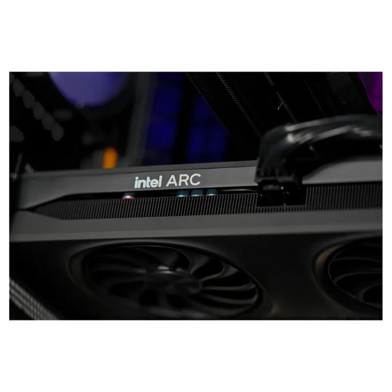Actina KOMACNGIP0175 AMD Ryzen 5 8400F/32GB DDR5/1TB SSD/Intel Arc B580 must 12GB GDDR6 graafikaga mänguriarvuti, Midi Tower