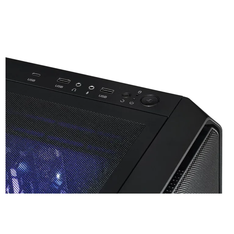 Actina KOMACNGIP0175 AMD Ryzen 5 8400F/32GB DDR5/1TB SSD/Intel Arc B580 must 12GB GDDR6 graafikaga mänguriarvuti, Midi Tower