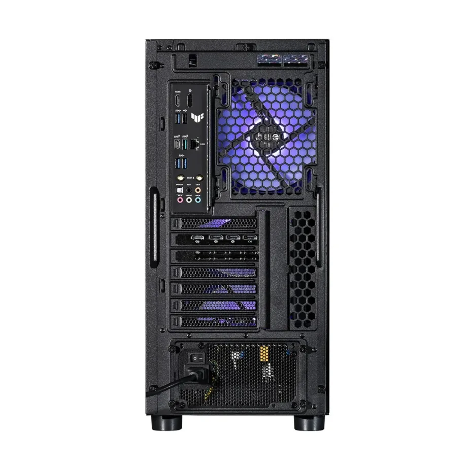 Actina KOMACNGIP0176 AMD Ryzen 7 8400F/32GB DDR5/1TB SSD/Intel Arc B580 12GB/Midi Tower must mänguri lauaarvuti – 21
