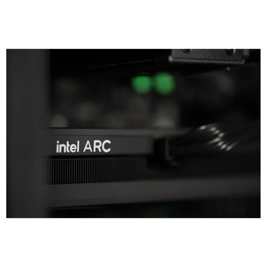 Actina KOMACNGIP0176 AMD Ryzen 7 8400F/32GB DDR5/1TB SSD/Intel Arc B580 12GB/Midi Tower must mänguri lauaarvuti – 27