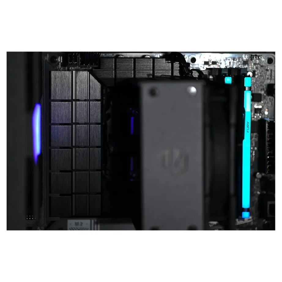 Actina KOMACNGIP0176 AMD Ryzen 7 8400F/32GB DDR5/1TB SSD/Intel Arc B580 12GB/Midi Tower must mänguri lauaarvuti – 9