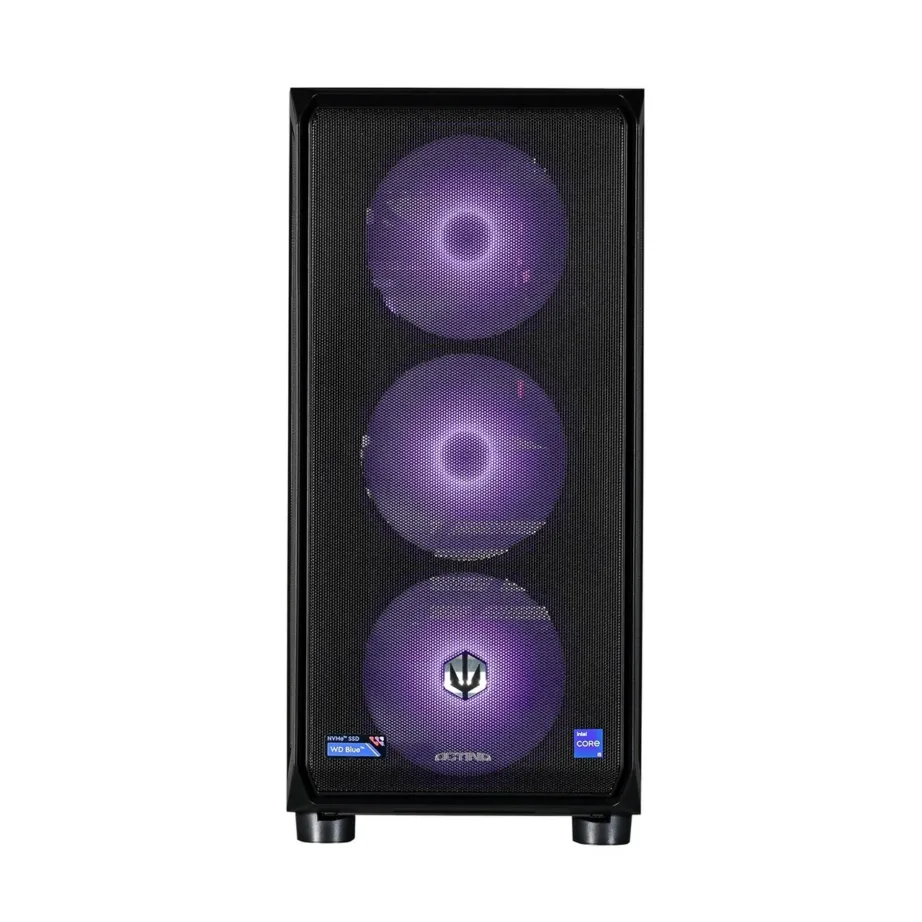 Actina KOMACNGIP0177 i5-14400F/32GB DDR5/1TB SSD/Intel ARC B580/Windows 11 Home must 12GB VRAM mänguri lauaarvuti (Midi Tower) – 27