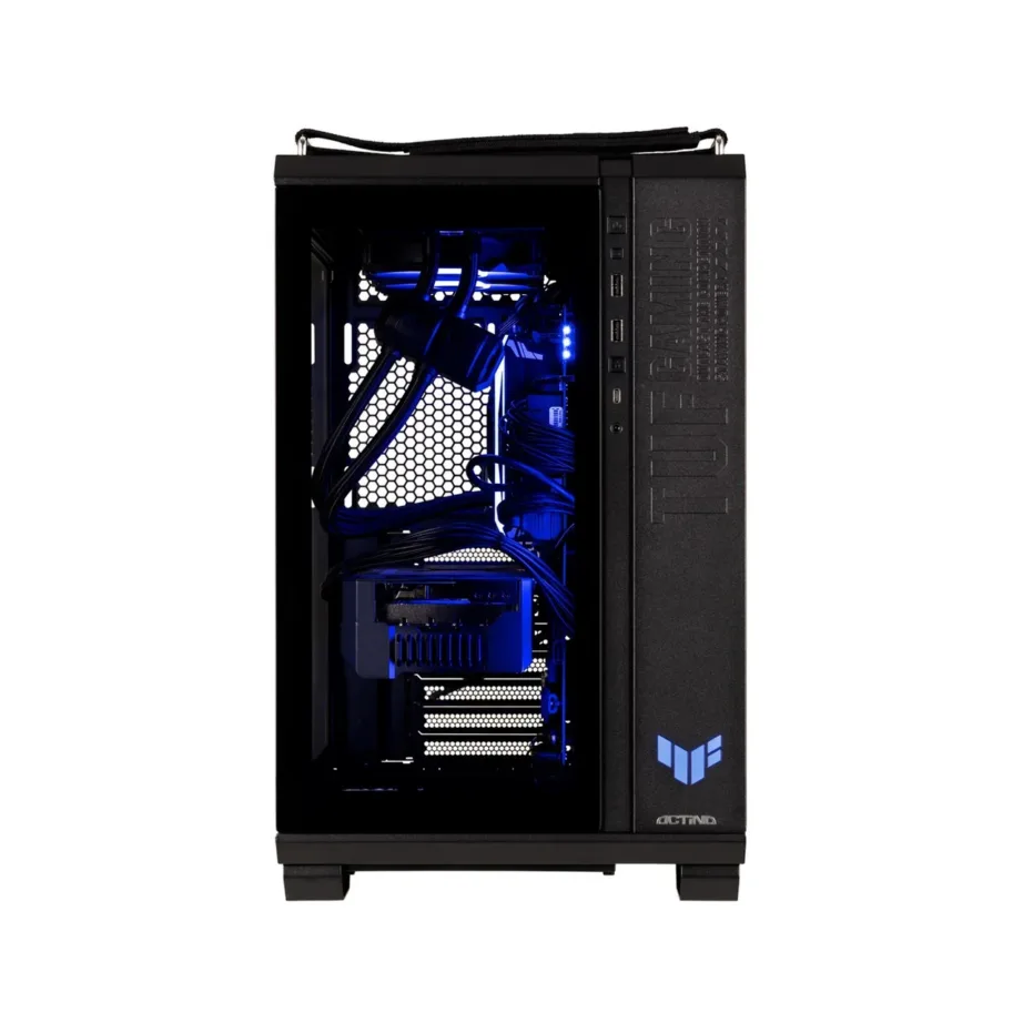 Actina KOMACNGIP0184 AMD Ryzen 7 7800X3D/32GB DDR5/2TB SSD/RTX 5090 mänguarvuti, 850W, must Midi Tower – 3