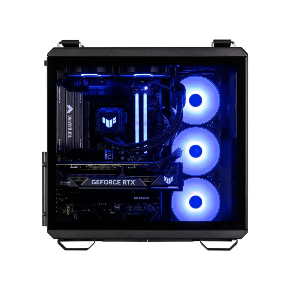 Actina KOMACNGIP0184 AMD Ryzen 7 7800X3D/32GB DDR5/2TB SSD/RTX 5090 mänguarvuti, 850W, must Midi Tower – 5
