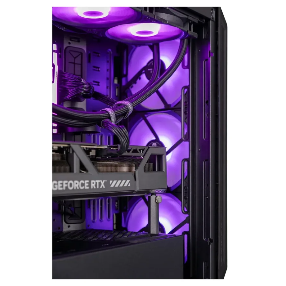 Actina KOMACNGIP0187 AMD Ryzen 7 7800X3D / 32GB DDR5 / 2TB SSD / NVIDIA GeForce RTX 5080 / must midi tower mänguarvuti – 8
